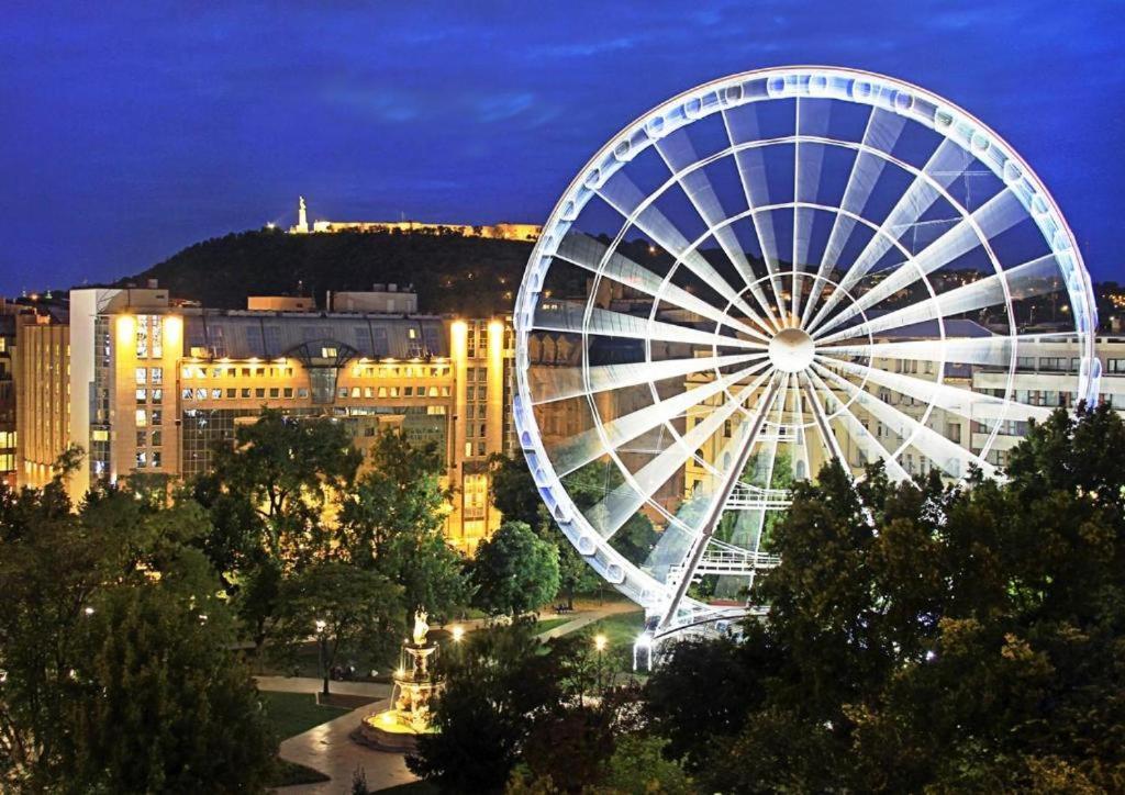 Rakoczi Apartments Budapest Esterno foto