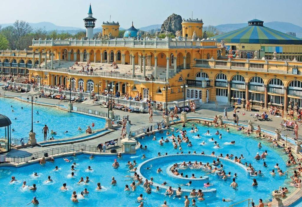 Rakoczi Apartments Budapest Esterno foto