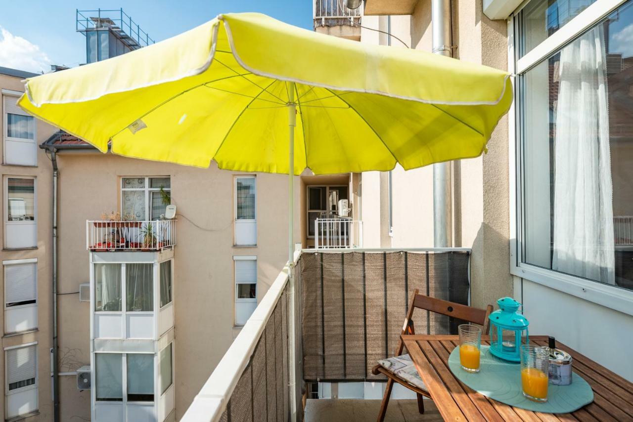 Rakoczi Apartments Budapest Esterno foto