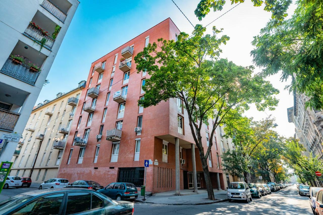 Rakoczi Apartments Budapest Esterno foto